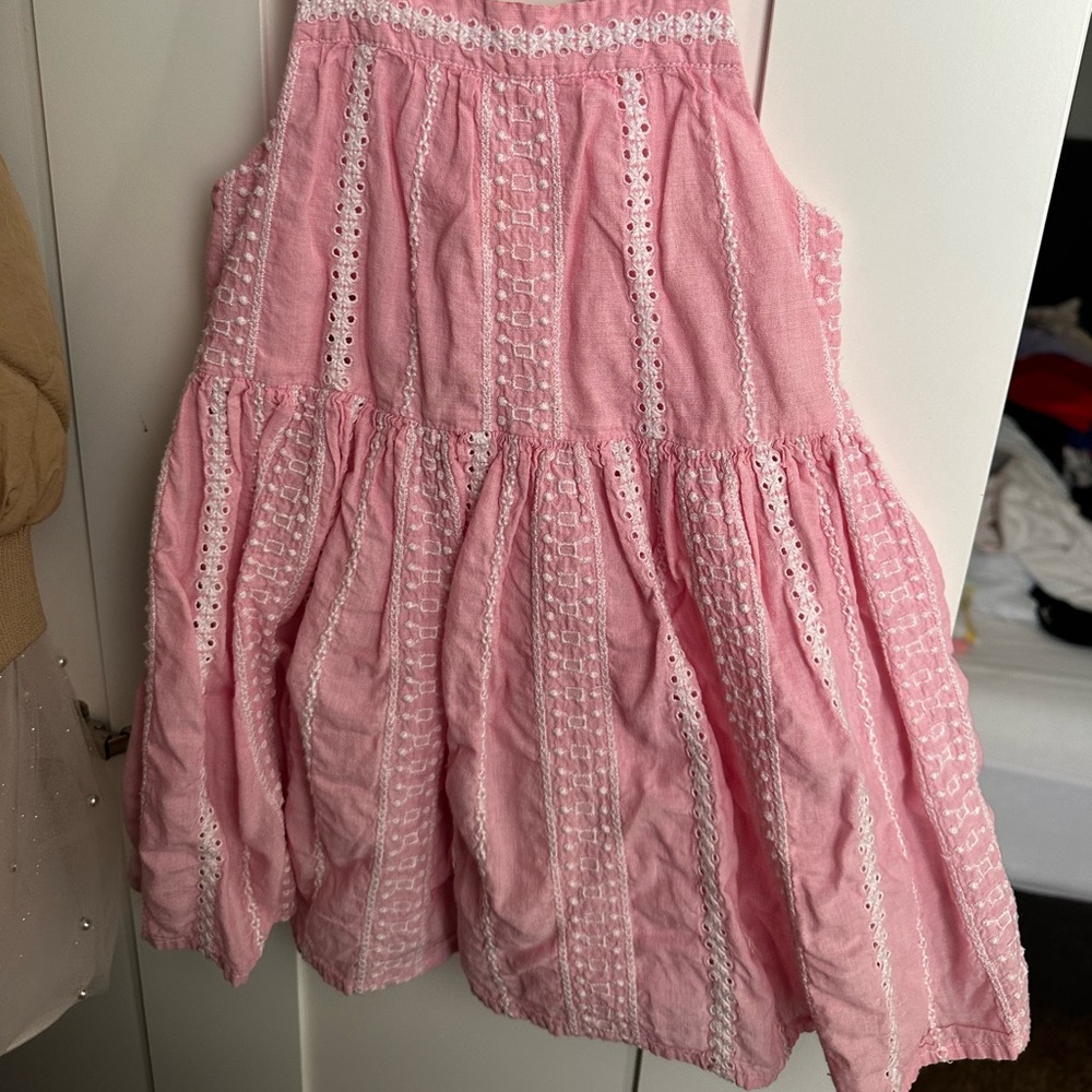 Strappy flowy dress